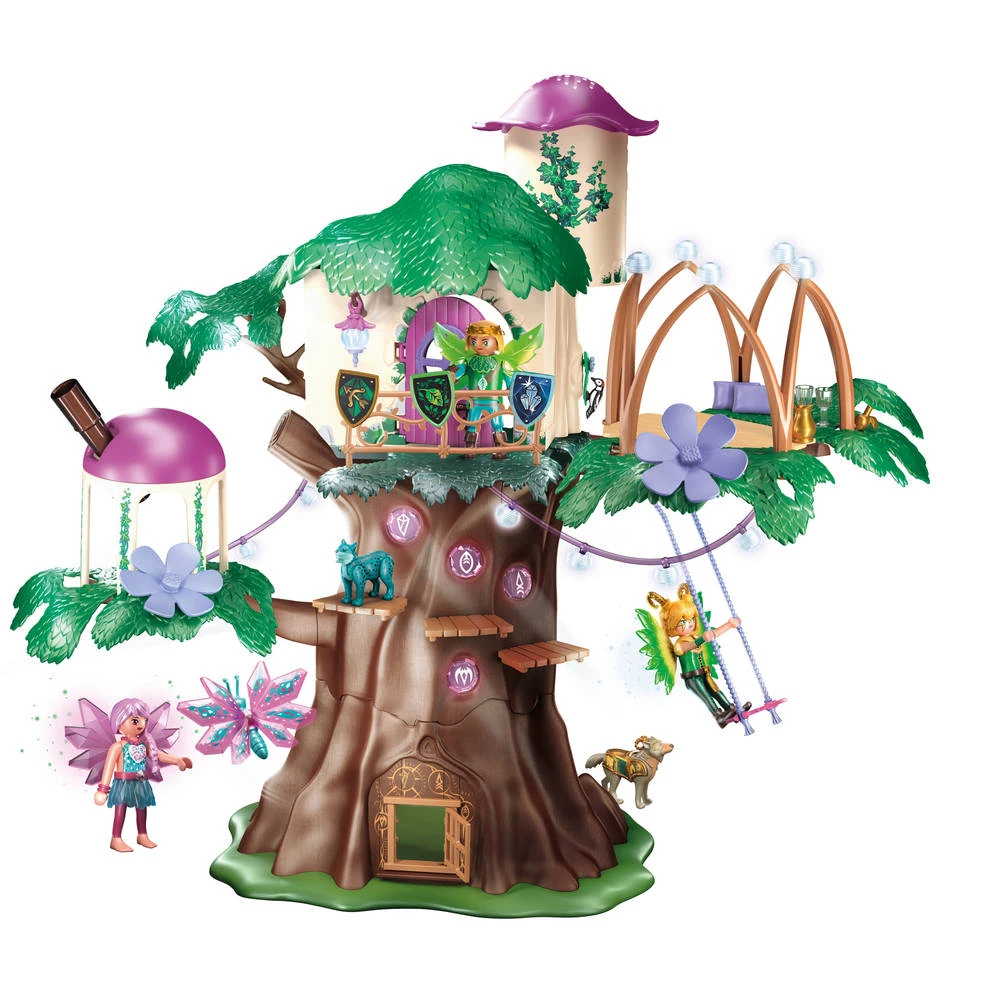 PLAYMOBIL Adventures Of Ayuma Gemeenschappelijke Boom 70799 2 PLAYMOBIL Adventures Of Ayuma Gemeenschappelijke Boom 70799 - Afbeelding 2