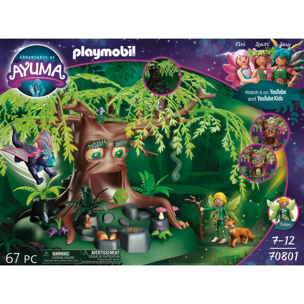 PLAYMOBIL Adventures Of Ayuma Boom Der Wijsheid 70801 2 PLAYMOBIL Adventures Of Ayuma Boom Der Wijsheid 70801 - Afbeelding 2