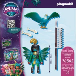 PLAYMOBIL Adventures Of Ayuma Knight Fairy Met Totemdier 70802 -Kinderspeelgoedwinkel 1989320 e315a24b