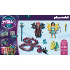PLAYMOBIL Adventures Of Ayuma Crystal Fairy En Bat Fairy Met Totemdieren 70803 11 PLAYMOBIL Adventures Of Ayuma Crystal Fairy En Bat Fairy Met Totemdieren 70803 -Kinderspeelgoedwinkel 1989321 6b723a47