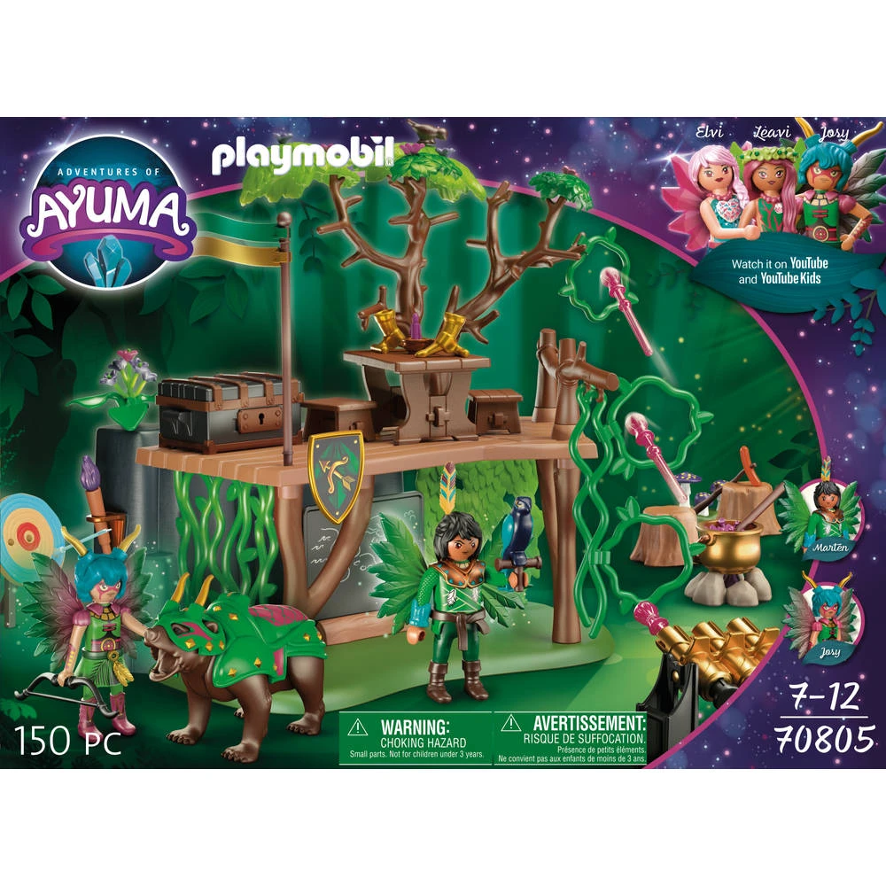 PLAYMOBIL Adventures Of Ayuma Trainingskamp 70805 3 PLAYMOBIL Adventures Of Ayuma Trainingskamp 70805 - Afbeelding 3