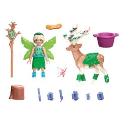 PLAYMOBIL Adventures Of Ayuma Forest Fairy Met Totemdier 70806 -Kinderspeelgoedwinkel 1989324 798290ec