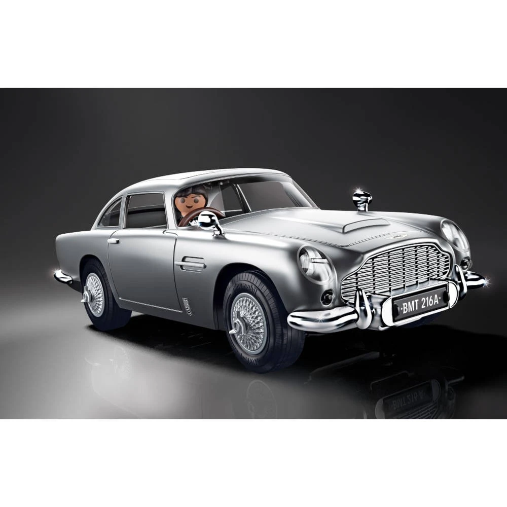 PLAYMOBIL James Bond Aston Martin DB5 Goldfinger Edition 70578 4 PLAYMOBIL James Bond Aston Martin DB5 Goldfinger Edition 70578 - Afbeelding 4