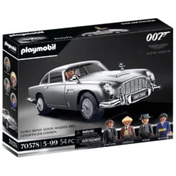 PLAYMOBIL James Bond Aston Martin DB5 Goldfinger Edition 70578