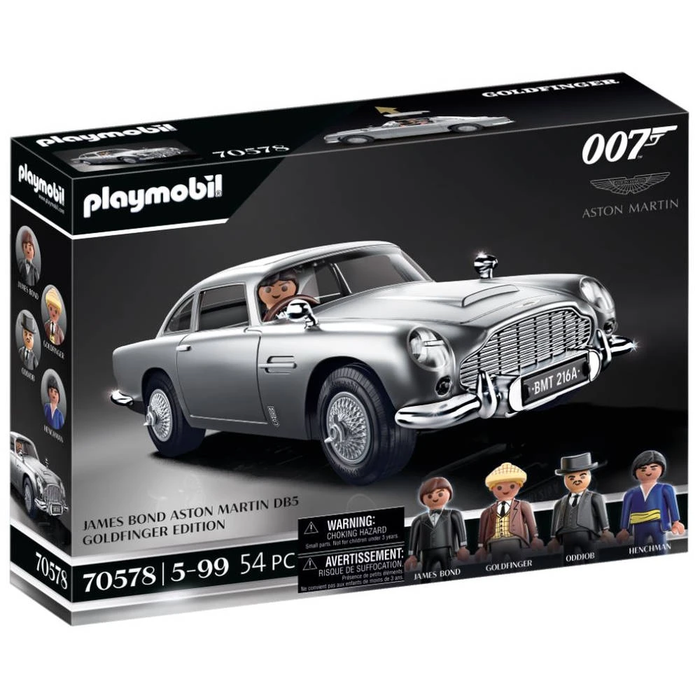 PLAYMOBIL James Bond Aston Martin DB5 Goldfinger Edition 70578 1 PLAYMOBIL James Bond Aston Martin DB5 Goldfinger Edition 70578