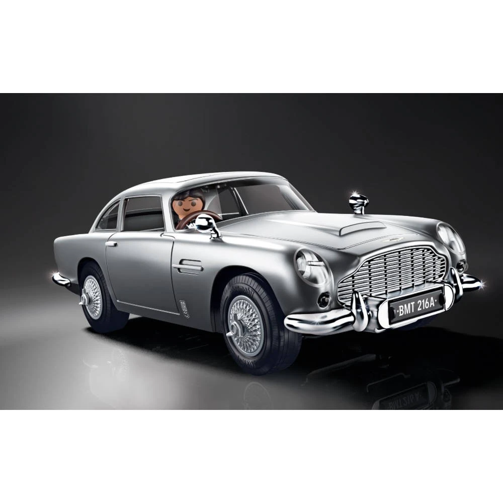 PLAYMOBIL James Bond Aston Martin DB5 Goldfinger Edition 70578 6 PLAYMOBIL James Bond Aston Martin DB5 Goldfinger Edition 70578 - Afbeelding 6