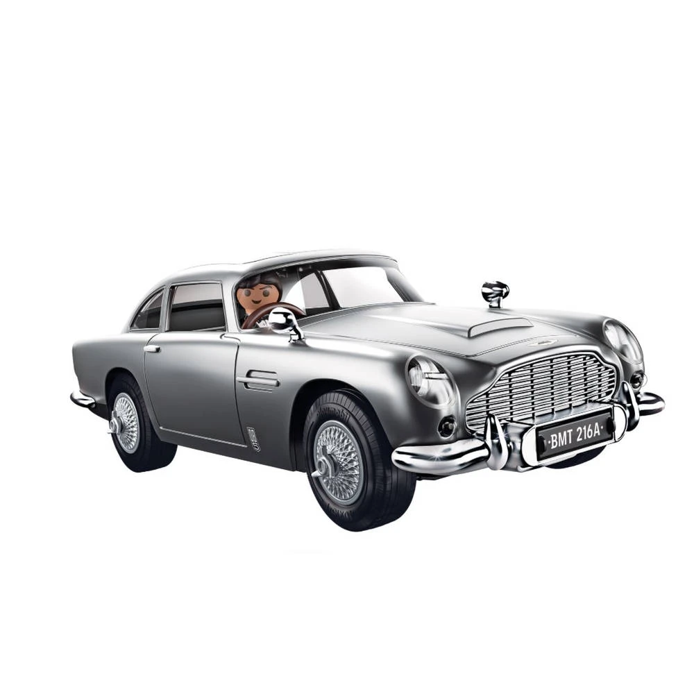 PLAYMOBIL James Bond Aston Martin DB5 Goldfinger Edition 70578 2 PLAYMOBIL James Bond Aston Martin DB5 Goldfinger Edition 70578 - Afbeelding 2