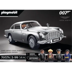 PLAYMOBIL James Bond Aston Martin DB5 Goldfinger Edition 70578 8 PLAYMOBIL James Bond Aston Martin DB5 Goldfinger Edition 70578 -Kinderspeelgoedwinkel 1989364 958655c5