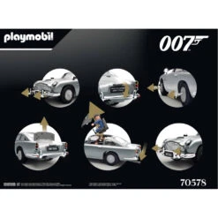 PLAYMOBIL James Bond Aston Martin DB5 Goldfinger Edition 70578 10 PLAYMOBIL James Bond Aston Martin DB5 Goldfinger Edition 70578 -Kinderspeelgoedwinkel 1989364 df5c1e38