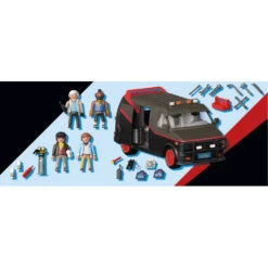 PLAYMOBIL De A-Team Bus 70750 -Kinderspeelgoedwinkel 1989365 a958cfb5