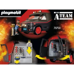 PLAYMOBIL De A-Team Bus 70750 -Kinderspeelgoedwinkel 1989365 bfc2fed3