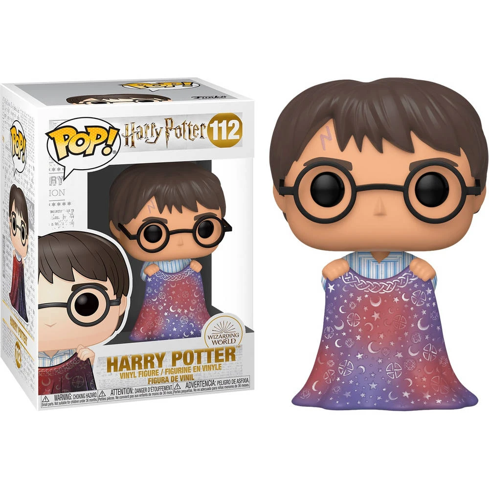 Funko Pop! Figuur Harry Potter Harry Potter Met Onzichtbaarheidsmantel 1 Funko Pop! Figuur Harry Potter Harry Potter Met Onzichtbaarheidsmantel