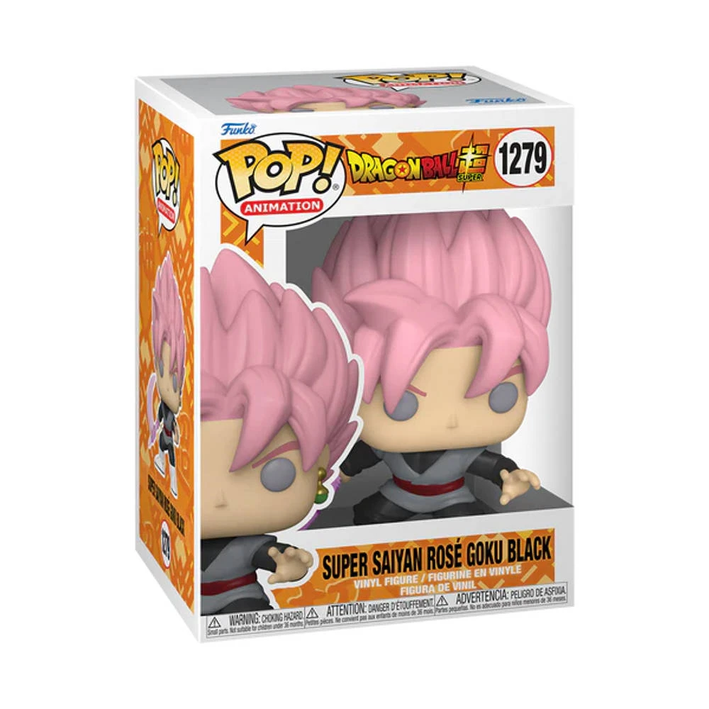 Funko Pop! Figuur Dragon Ball Super Super Saiyan Rosé Goku Black 1 Funko Pop! Figuur Dragon Ball Super Super Saiyan Rosé Goku Black