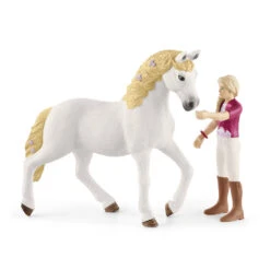 Schleich HORSE CLUB Sofia En Blossom 42540 -Kinderspeelgoedwinkel 1989744 cad59558
