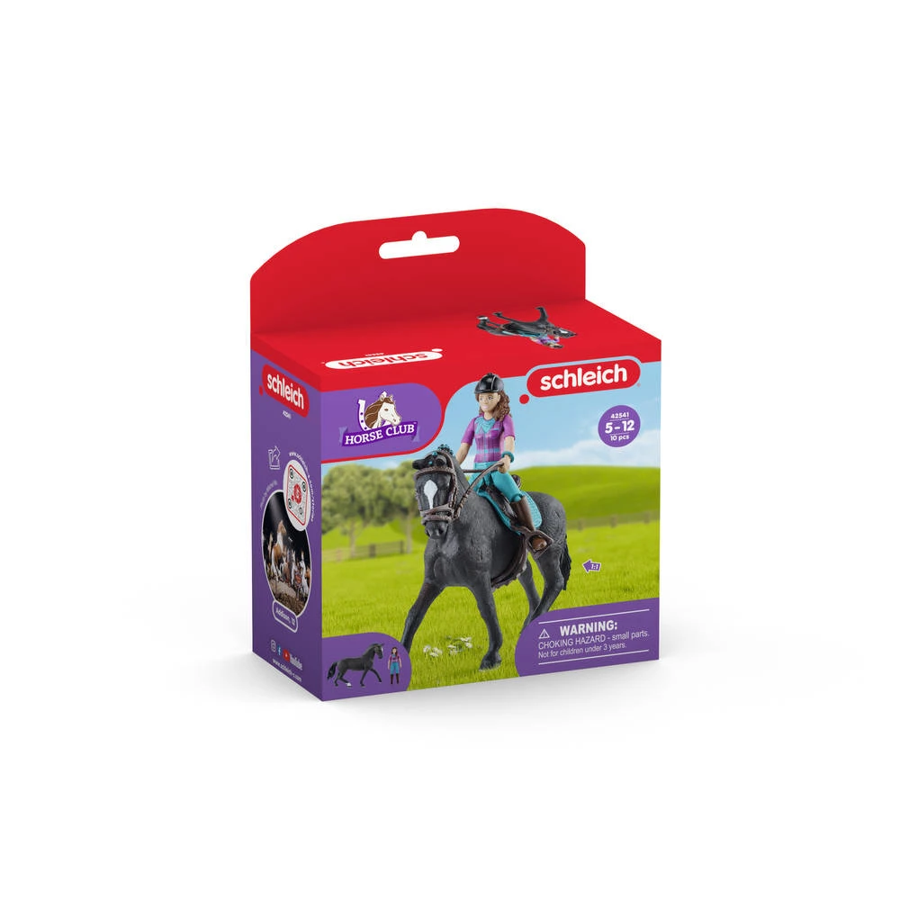 Schleich HORSE CLUB Lisa En Storm 42541 1 Schleich HORSE CLUB Lisa En Storm 42541