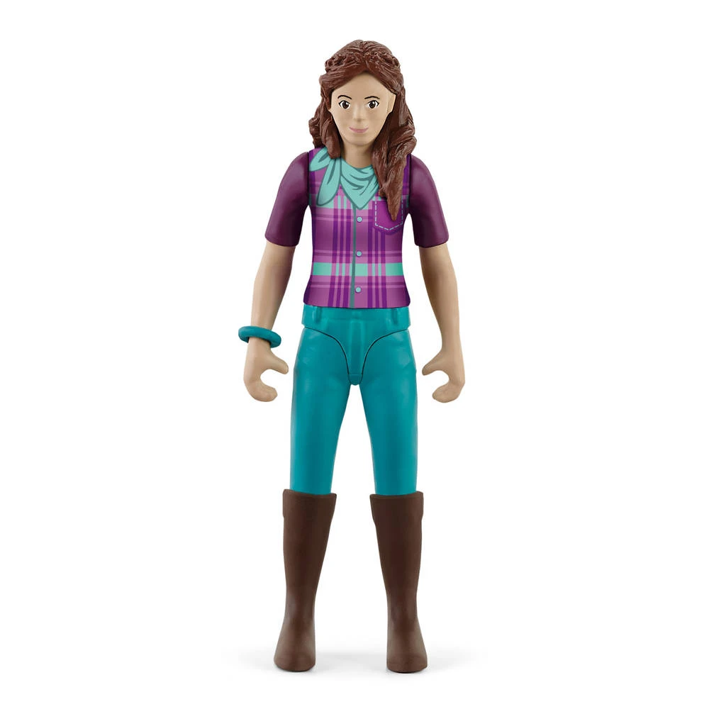 Schleich HORSE CLUB Lisa En Storm 42541 4 Schleich HORSE CLUB Lisa En Storm 42541 - Afbeelding 4