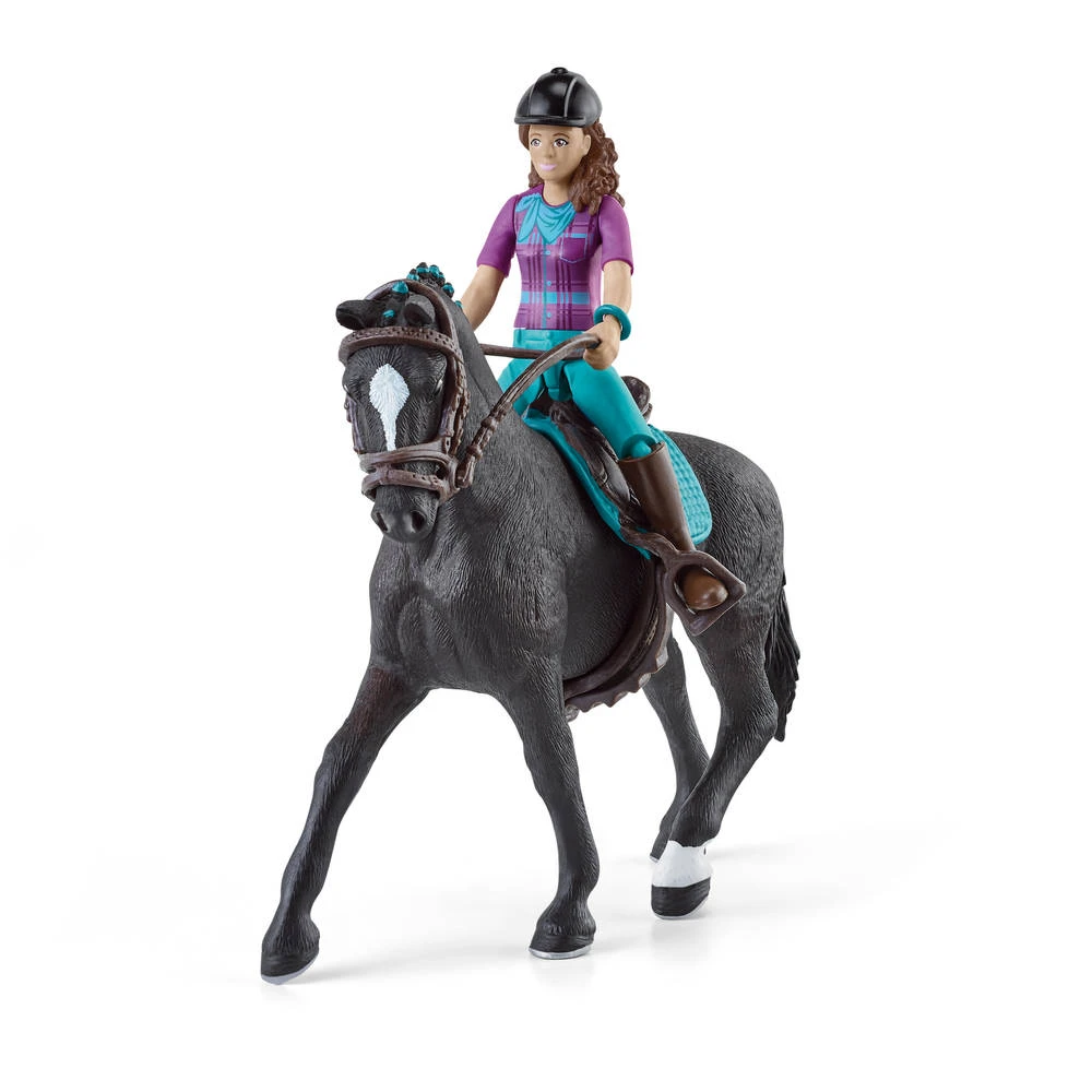 Schleich HORSE CLUB Lisa En Storm 42541 3 Schleich HORSE CLUB Lisa En Storm 42541 - Afbeelding 3