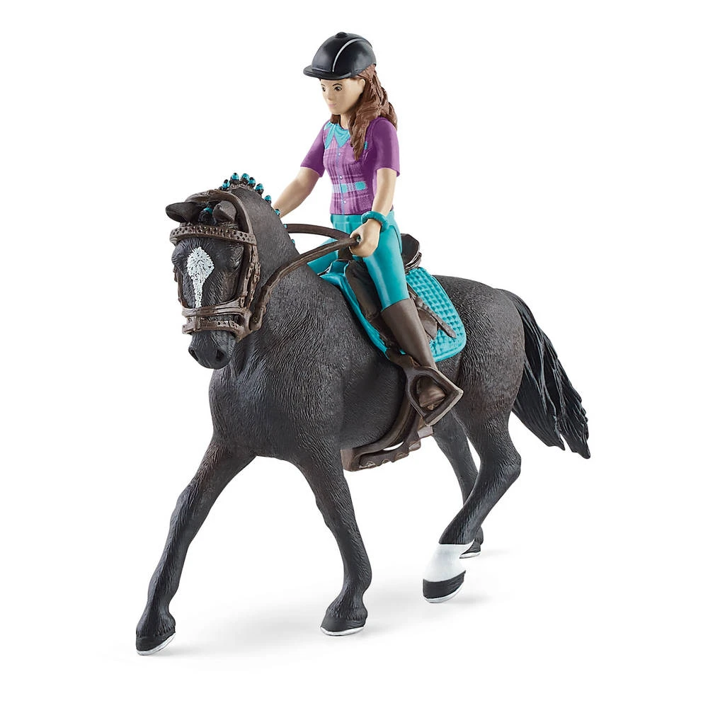 Schleich HORSE CLUB Lisa En Storm 42541 2 Schleich HORSE CLUB Lisa En Storm 42541 - Afbeelding 2