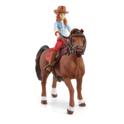 Schleich HORSE CLUB Hannah En Cayenne 42539 -Kinderspeelgoedwinkel 1989746 77628d49