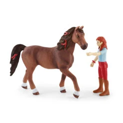Schleich HORSE CLUB Hannah En Cayenne 42539 -Kinderspeelgoedwinkel 1989746 aaa014ec