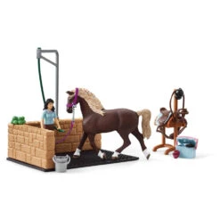 Schleich HORSE CLUB Paarden Wasplaats Met Emily En Luna 42438 7 Schleich HORSE CLUB Paarden Wasplaats Met Emily En Luna 42438 -Kinderspeelgoedwinkel 1989747 708d4e05