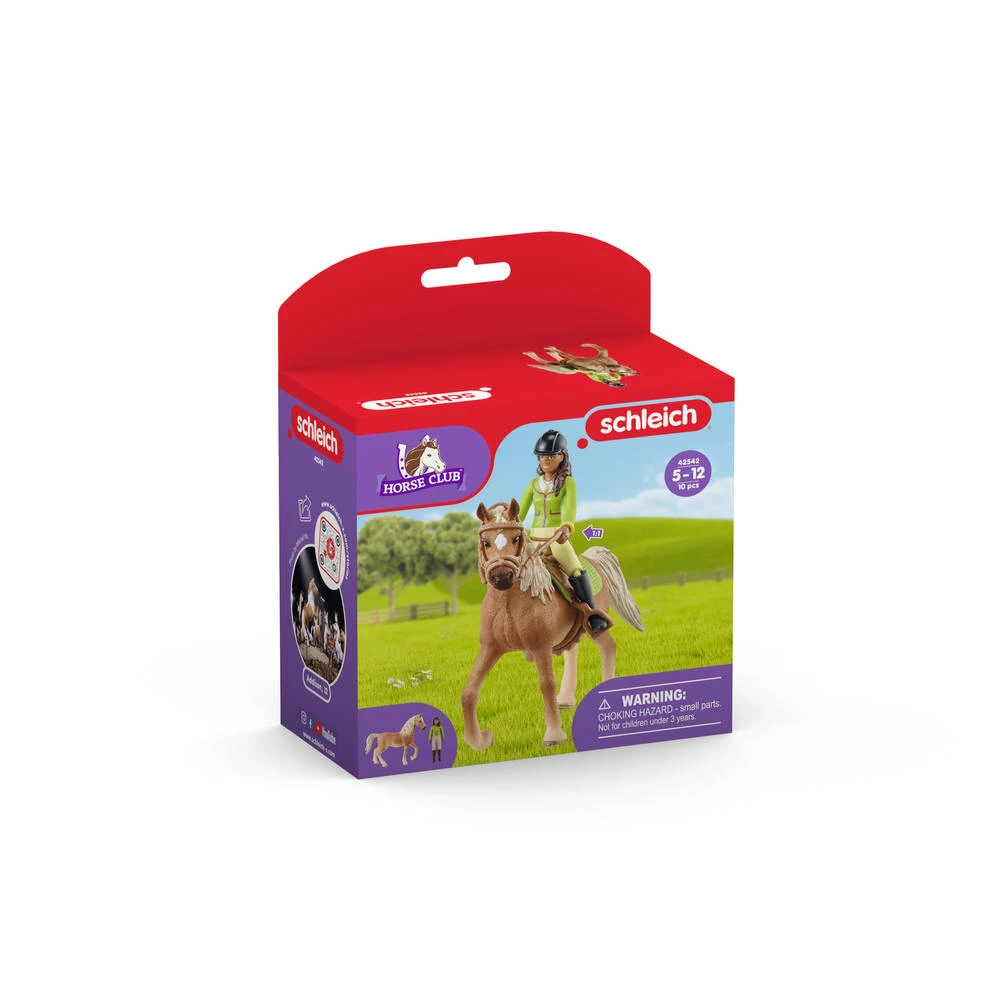 Schleich HORSE CLUB Sarah En Mystery 42542 1 Schleich HORSE CLUB Sarah En Mystery 42542
