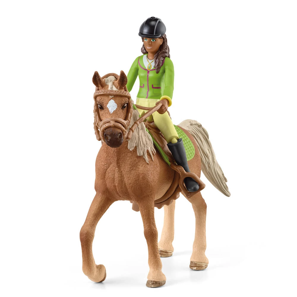 Schleich HORSE CLUB Sarah En Mystery 42542 2 Schleich HORSE CLUB Sarah En Mystery 42542 - Afbeelding 2