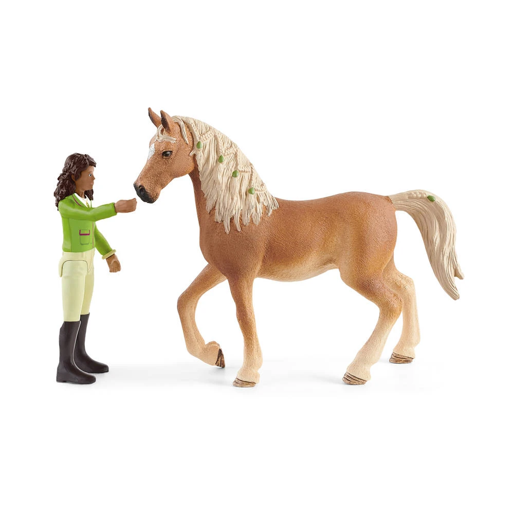 Schleich HORSE CLUB Sarah En Mystery 42542 3 Schleich HORSE CLUB Sarah En Mystery 42542 - Afbeelding 3