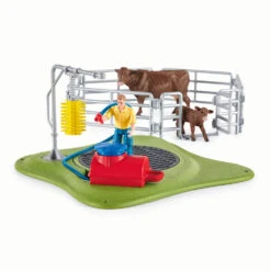 Schleich FARM WORLD Wasstation Voor Koeien 42529 -Kinderspeelgoedwinkel 1989749 3661e38d