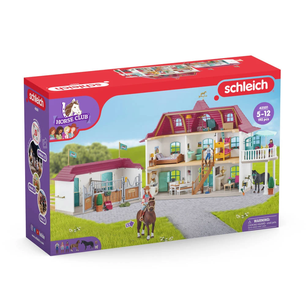 Schleich HORSE CLUB Lakeside Manege 42551 1 Schleich HORSE CLUB Lakeside Manege 42551