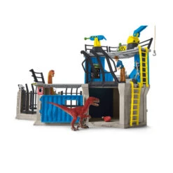 Schleich DINOSAURS Groot Dino-onderzoeksstation 41462 -Kinderspeelgoedwinkel 1989753 19a7f2aa