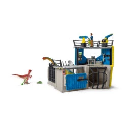 Schleich DINOSAURS Groot Dino-onderzoeksstation 41462 -Kinderspeelgoedwinkel 1989753 42125219