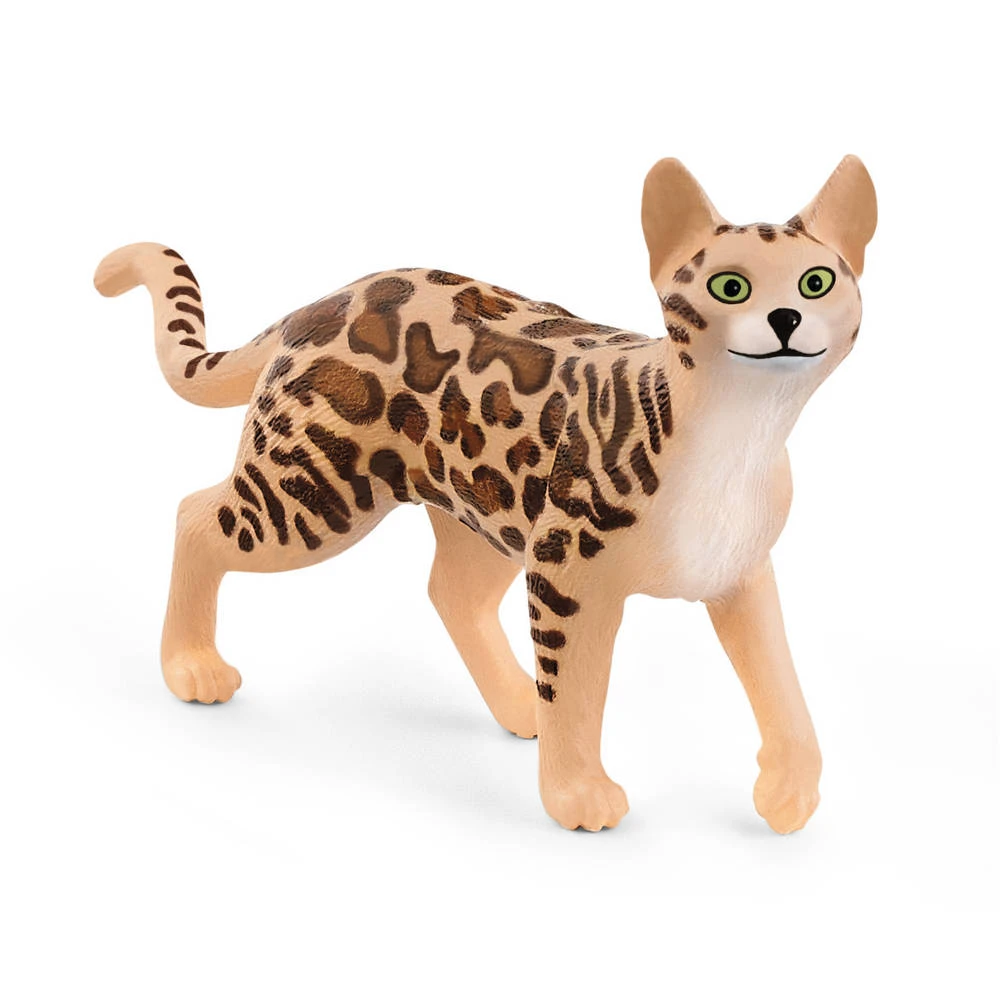 Schleich FARM WORLD Bengaalse Kat 13918 1 Schleich FARM WORLD Bengaalse Kat 13918
