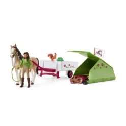 Schleich HORSE CLUB Sarah's Kampeeruitstapje 42533 -Kinderspeelgoedwinkel 1989766 a27c0615