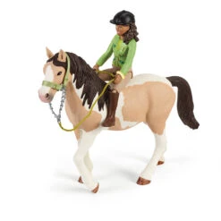 Schleich HORSE CLUB Sarah's Kampeeruitstapje 42533 -Kinderspeelgoedwinkel 1989766 deda7c00