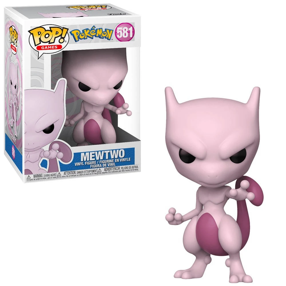 Funko Pop! Figuur Pokémon Mewtwo 1 Funko Pop! Figuur Pokémon Mewtwo