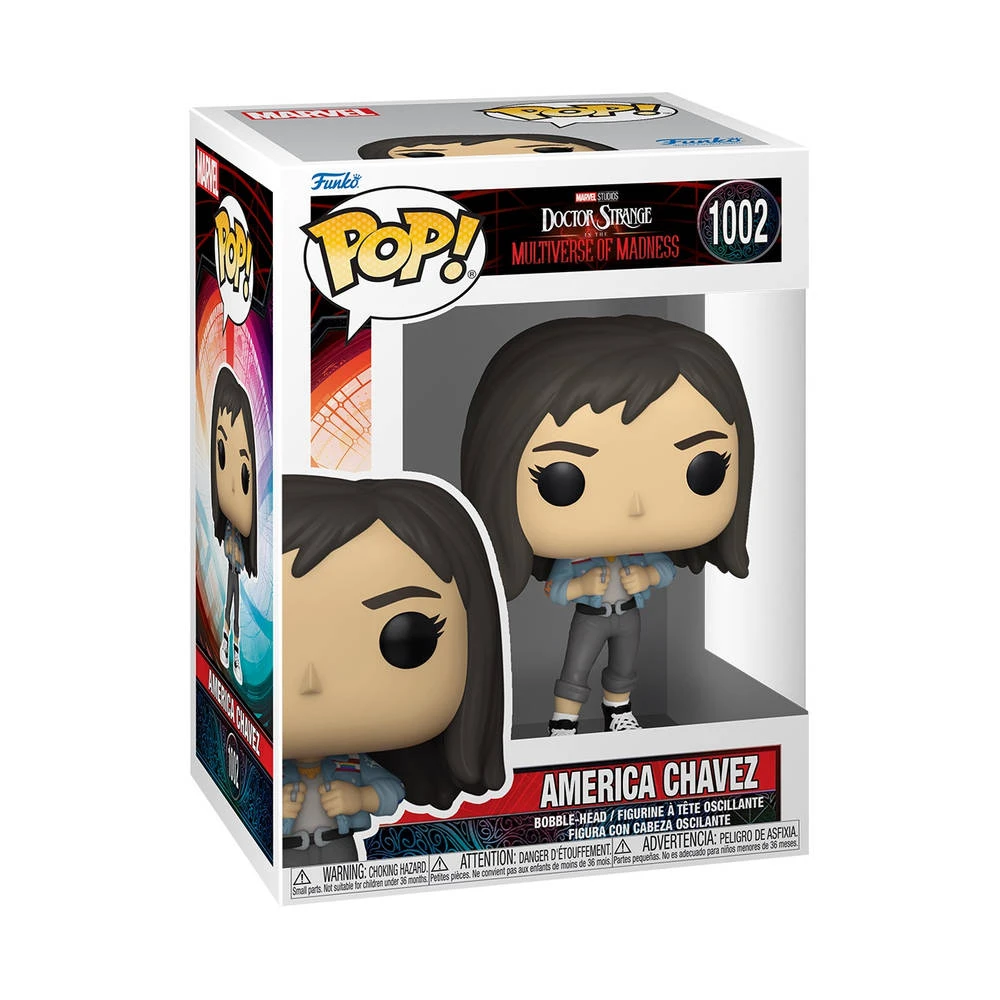 Funko Pop! Figuur Doctor Strange In The Multiverse Of Madness America Chavez 1 Funko Pop! Figuur Doctor Strange In The Multiverse Of Madness America Chavez