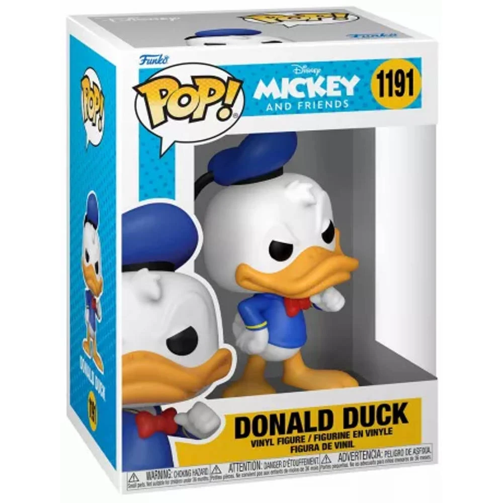 Funko Pop! Figuur Mickey & Friends Donald Duck 1 Funko Pop! Figuur Mickey & Friends Donald Duck