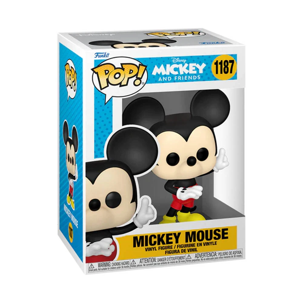 Funko Pop! Figuur Mickey & Friends Mickey Mouse 1 Funko Pop! Figuur Mickey & Friends Mickey Mouse
