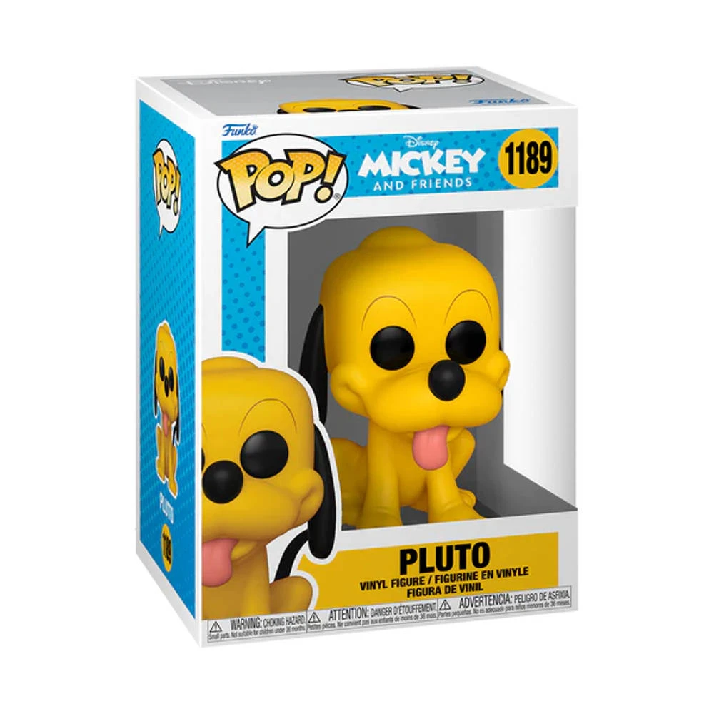 Funko Pop! Figuur Mickey & Friends Pluto 1 Funko Pop! Figuur Mickey & Friends Pluto