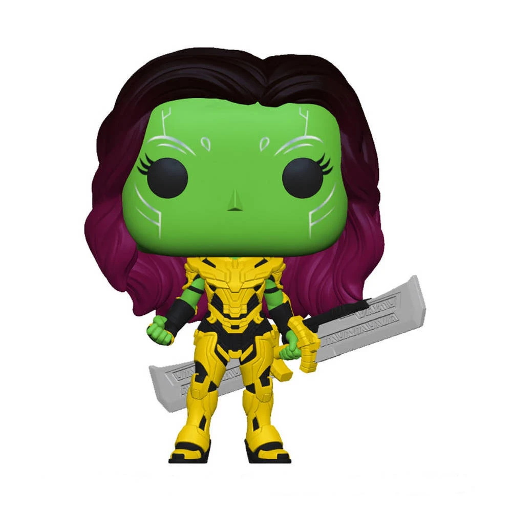 Funko Pop! Figuur Marvel Studios What If Gamora Met Het Zwaard Van Thanos 1 Funko Pop! Figuur Marvel Studios What If Gamora Met Het Zwaard Van Thanos