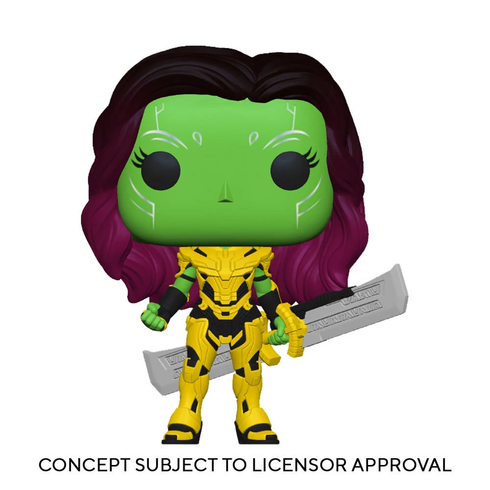 Funko Pop! Figuur Marvel Studios What If Gamora Met Het Zwaard Van Thanos 2 Funko Pop! Figuur Marvel Studios What If Gamora Met Het Zwaard Van Thanos - Afbeelding 2