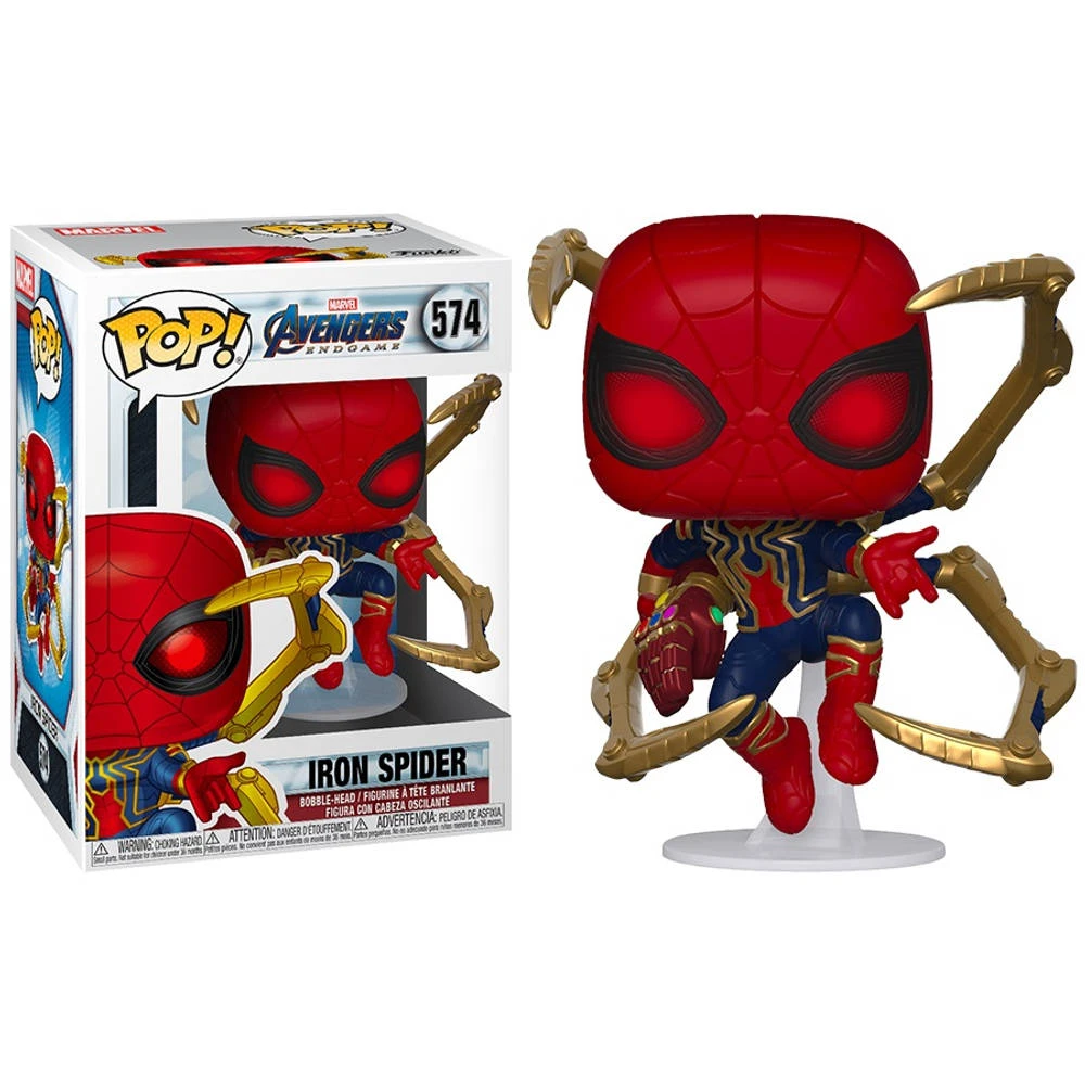 Funko Pop! Figuur Marvel Avengers Endgame Iron Spider 1 Funko Pop! Figuur Marvel Avengers Endgame Iron Spider