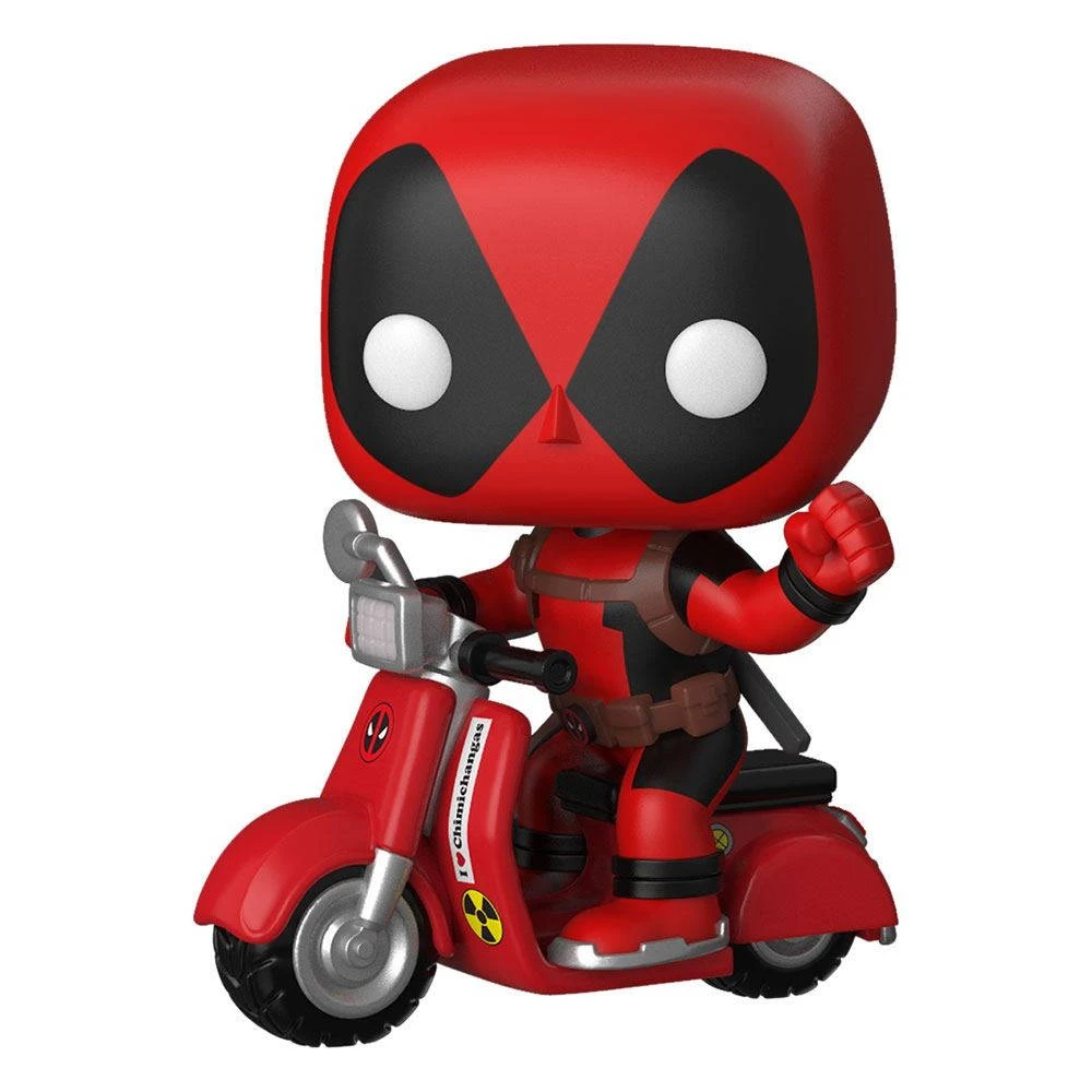 Funko Pop! Figuur Deadpool Op Scooter - 25 Cm 2 Funko Pop! Figuur Deadpool Op Scooter - 25 Cm - Afbeelding 2