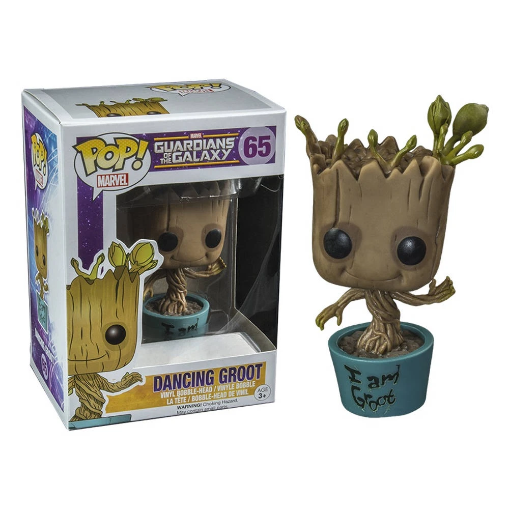 Funko Pop! Figuur Marvel Guardians Of The Galaxy Dancing Groot 1 Funko Pop! Figuur Marvel Guardians Of The Galaxy Dancing Groot