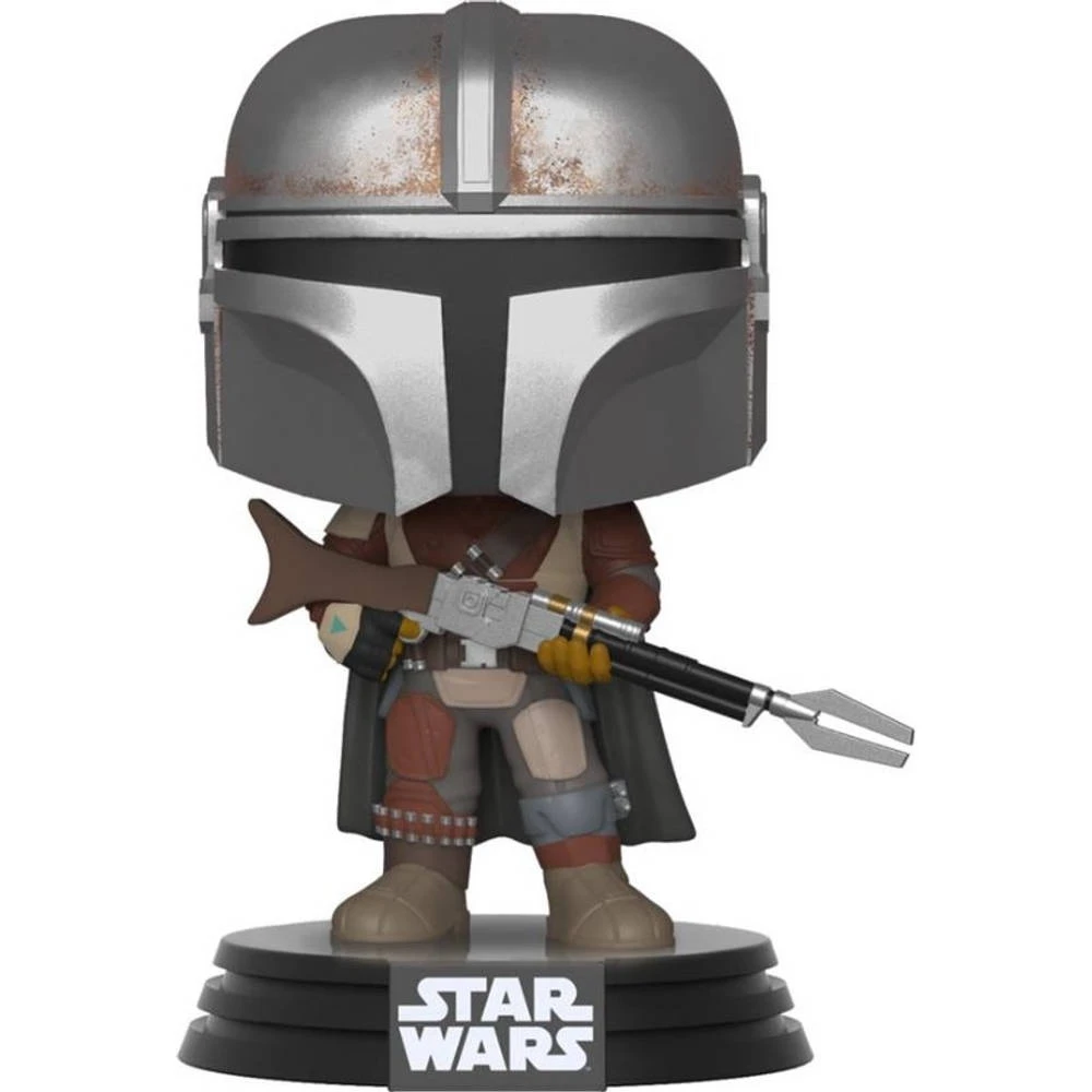 Funko Pop! Figuur Star Wars: The Mandalorian The Mandalorian 2 Funko Pop! Figuur Star Wars: The Mandalorian The Mandalorian - Afbeelding 2