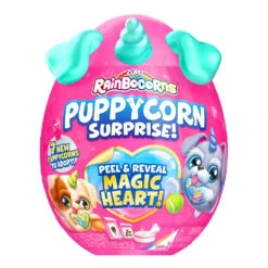 No Brand Rainbocorns Sparkle Heart Surprise Series 4 Puppycorn Surprise