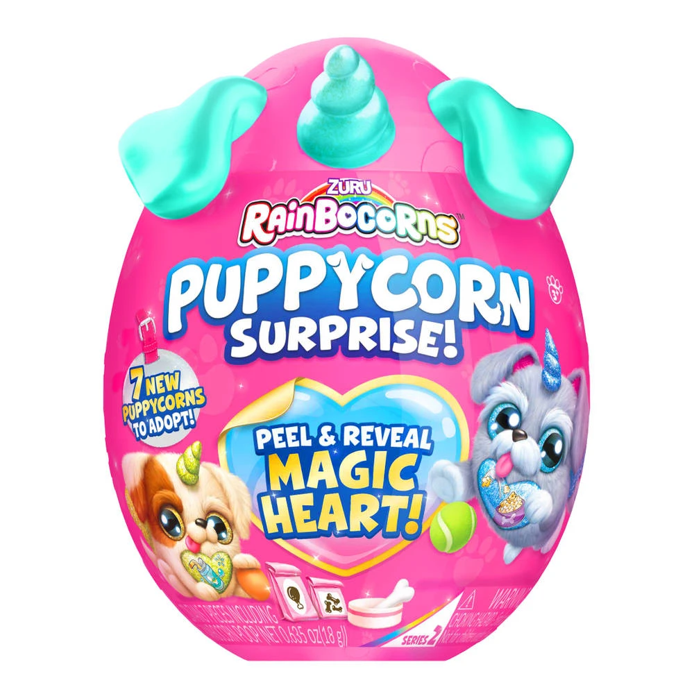 No Brand Rainbocorns Sparkle Heart Surprise Series 4 Puppycorn Surprise 1 No Brand Rainbocorns Sparkle Heart Surprise Series 4 Puppycorn Surprise