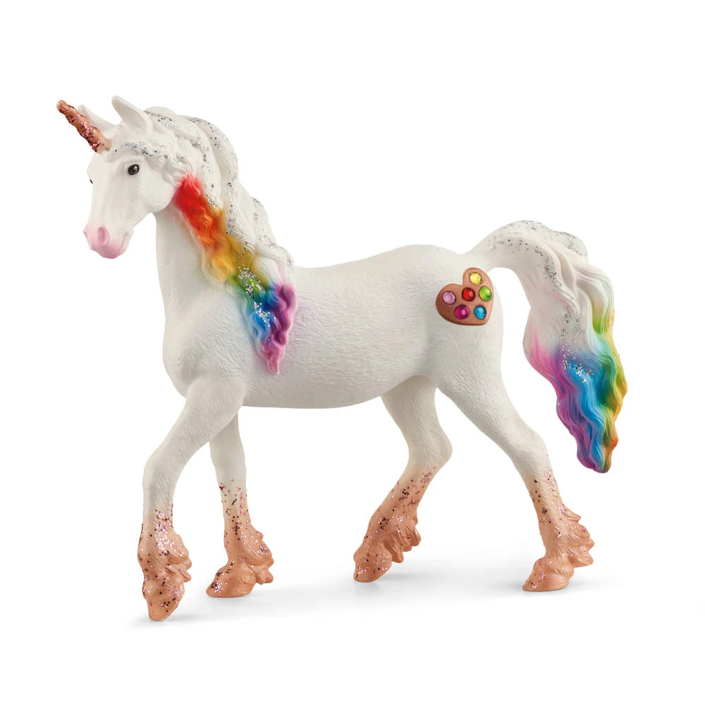 Schleich BAYALA Regenboog Unicorn Merrie 70726 1 Schleich BAYALA Regenboog Unicorn Merrie 70726