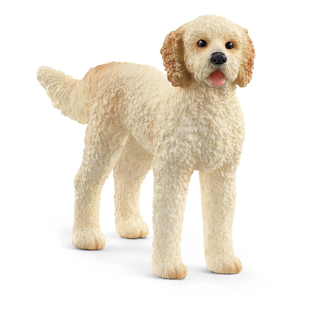 Schleich Farm World Goldendoodle 13939 1 Schleich Farm World Goldendoodle 13939